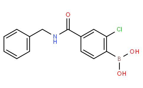 HC10801 | 2096334-06-2 | 4-Benzylcarbamoyl-2-chlorobenzeneboronic acid
