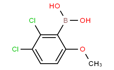 HC10808 | 2,3-Dichloro-6-methoxyphenylboronic acid