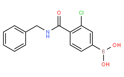 HC10815 | 850589-42-3 | 3-Chloro-4-(N-benzylcarbamoyl)phenylboronic acid