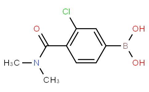 HC10818 | 850589-47-8 | 3-Chloro-4-(N,N-dimethylcarbamoyl)phenylboronic acid