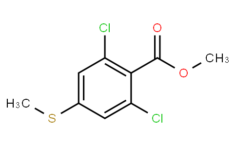 HC10828 | 1823359-63-2 | Methyl 2,6-Dichloro-4-(methylthio)benzoate