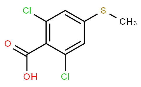 HC10829 | 2145093-98-5 | 2,6-Dichloro-4-(methylsulfanyl)benzoic acid
