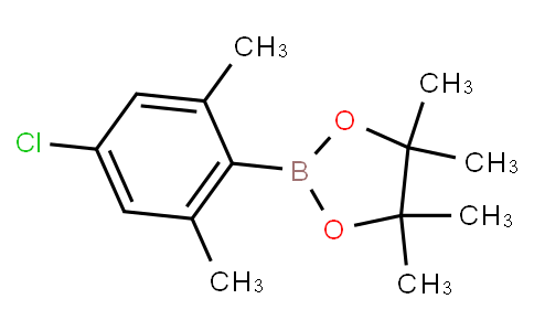 HC10835 | 1374578-82-1 | 2,6-Dimethyl-4-chlorophenylboronic acid pinacol ester
