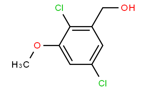 HC10853 | 165377-91-3 | 2,5-Dichloro-3-methoxybenzyl alcohol