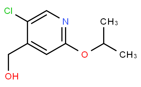 HC10859 | 1602043-24-2 | [5-Chloro-2-(propan-2-yloxy)pyridin-4-yl]methanol