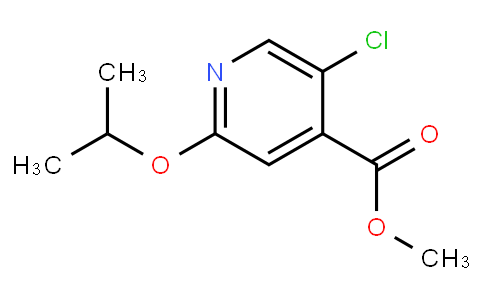 HC10861 | 2121515-27-1 | Methyl 5-chloro-2-(propan-2-yloxy)pyridine-4-carboxylate