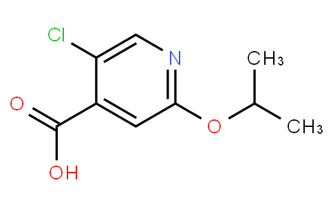 HC10862 | 1602466-28-3 | 5-Chloro-2-(propan-2-yloxy)pyridine-4-carboxylic acid