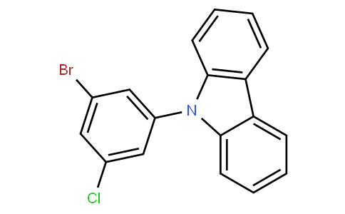 HC10868 | 1638533-94-4 | 9-(3-Bromo-5-chlorophenyl)-9H-carbazole