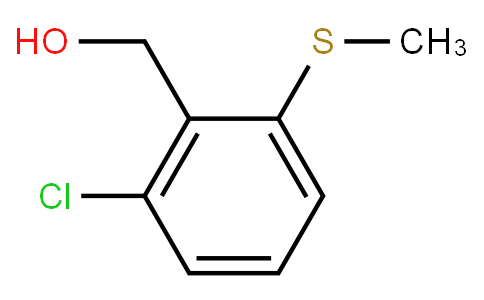 HC10871 | 1340127-12-9 | 2-Chloro-6-(methylthio)benzenemethanol