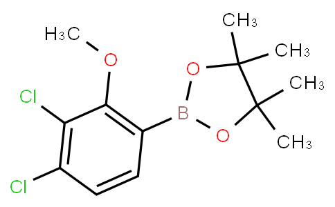HC10878 | 2121513-28-6 | 2-(3,4-Dichloro-2-methoxyphenyl)-4,4,5,5-tetramethyl-1,3,2-dioxaborolane