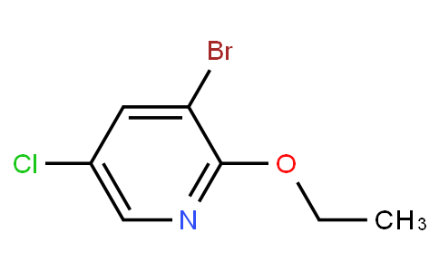 HC10883 | 943153-41-1 | 3-Bromo-5-chloro-2-ethoxypyridine