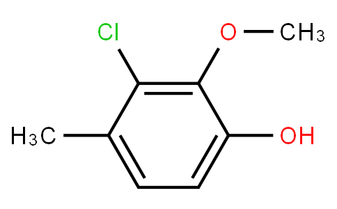 HC10896 | 1394965-96-8 | 2-Chloro-6-hydroxy-3-methylanisole