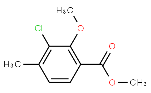 HC10898 | 1936018-29-9 | Methyl 3-chloro-2-methoxy-4-methylbenzoate
