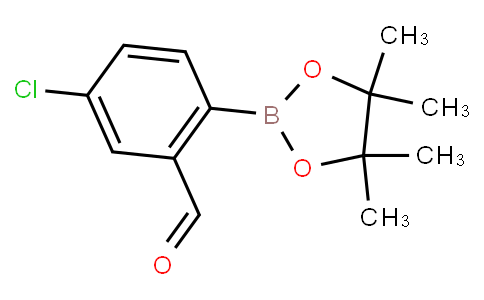 HC10900 | 1132669-91-0 | 4-Chloro-2-formylphenylboronic acid pinacol ester