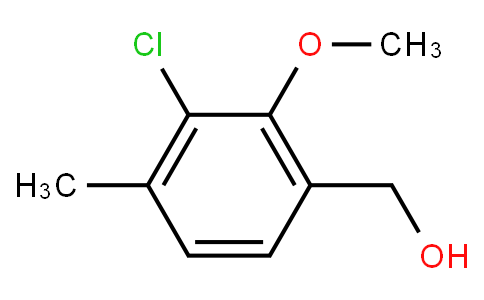HC10901 | 1784905-62-9 | 3-Chloro-2-methoxy-4-methylbenzyl alcohol