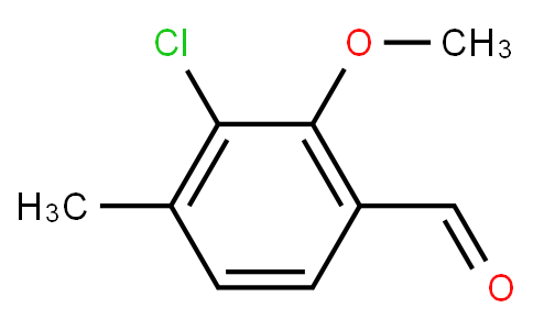 HC10902 | 1782217-48-4 | 3-Chloro-2-methoxy-4-methylbenzaldehyde