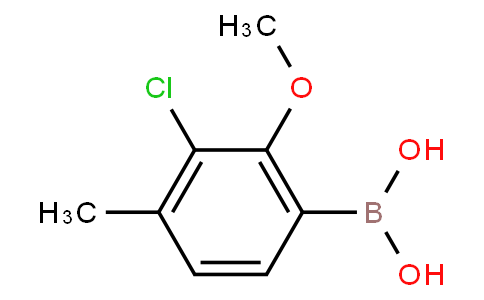 HC10903 | 2121511-90-6 | 3-Chloro-2-methoxy-4-methylphenylboronic acid