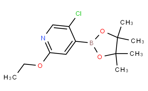 HC10911 | 2121513-05-9 | 5-Chloro-2-ethoxypyridine-4-boronic acid pinacol ester