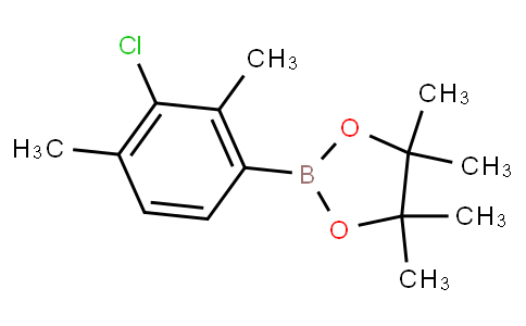 HC10917 | 2121513-78-6 | 3-Chloro-2,4-dimethylphenylboronic acid pinacol ester