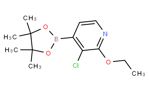 HC10925 | 2121513-95-7 | 3-Chloro2-ethoxypyridine-4-boronic acid pinacol ester