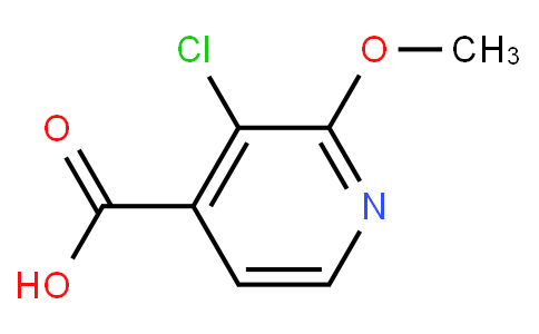 HC10929 | 1211584-06-3 | 3-Chloro-2-methoxyisonicotinic acid
