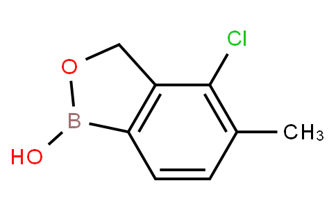 HC10931 | 2121515-09-9 | 4-Chloro-5-methyl-1,3-dihydro-2,1-benzoxaborol-1-ol