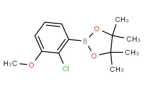 2-Chloro-3-methoxyphenylboronic acid pinacol ester