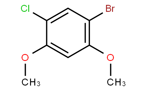 HC10958 | 864745-91-5 | 1-Bromo-5-chloro-2,4-dimethoxybenzene