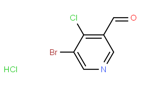 HC10961 | 2056110-56-4 | 5-Bromo-4-chloro-pyridine-3-carbaldehyde hydrochloride