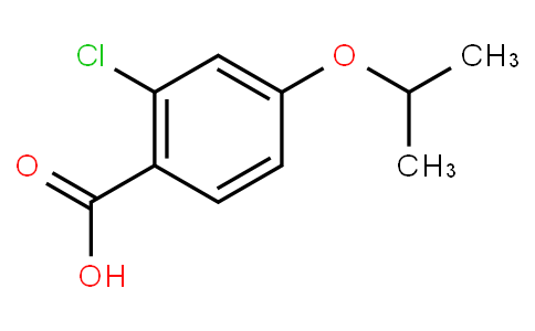 HC10965 | 334018-32-5 | 2-Chloro-4-isopropoxybenzoic acid
