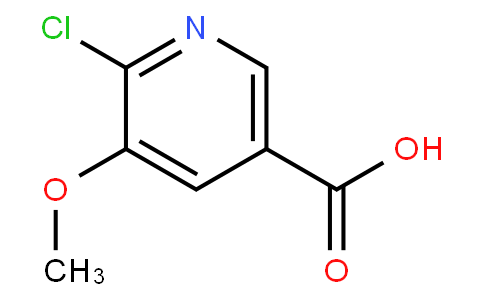 HC10968 | 915107-39-0 | 6-Chloro-5-methoxynicotinic acid