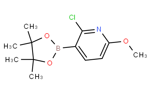 HC10975 | 2121512-23-8 | 2-Chloro-6-methoxypyridine-3-boronic acid pinacol ester