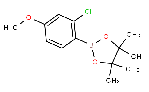 HC10977 | 1416722-82-1 | 2-Chloro-4-methoxyphenylboronic acid pinacol ester