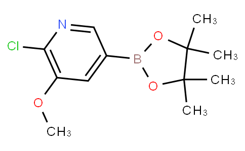 HC10978 | 1256360-28-7 | 6-Chloro-5-methoxypyridine-3-boronic acid pinacol ester