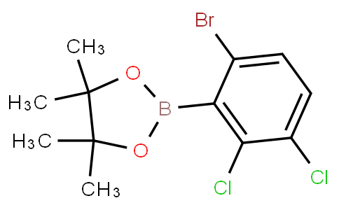 HC10982 | 2121512-54-5 | 6-Bromo-2,3-dichlorophenylboronic acid pinacol ester