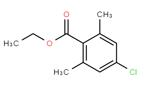 HC10984 | 1243410-75-4 | 4-Chloro-2,6-dimethyl-benzoic acid ethyl ester