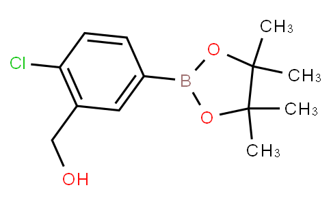 HC11000 | 1112210-59-9 | 4-Chloro-3-(hydroxymethyl)phenylboronic acid pinacol ester