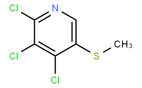HC11004 | 1879026-14-8 | 2,3,4-Trichloro-5-(methylsulfanyl)pyridine