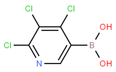 HC11006 | 2121514-79-0 | 2,3,4-Trichloropyridine-5-boronic acid