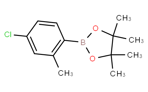 HC11008 | 1030832-75-7 | 4-Chloro-2-methylphenylboronic acid pinacol ester