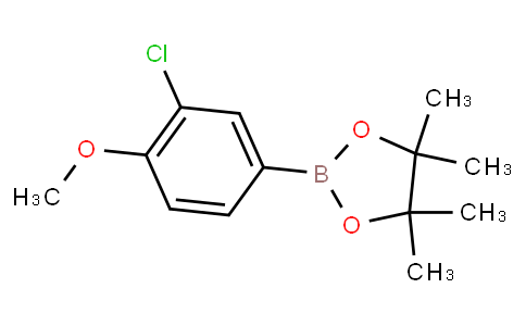 HC11009 | 1165936-01-5 | 3-Chloro-4-methoxyphenylboronic acid pinacol ester