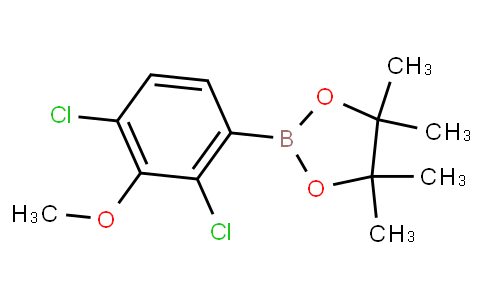 HC11010 | 1689538-76-8 | 2,4-Dichloro-3-methoxyphenylboronic acid pinacol ester
