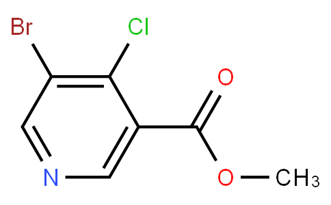 HC11013 | 1256808-62-4 | Methyl 5-bromo-4-chloronicotinate