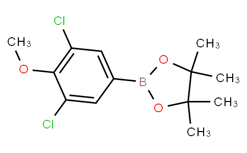 HC11019 | 942069-69-4 | 2-(3,5-Dichloro-4-methoxyphenyl)4,4,5,5-tetramethyl-1,3,2-dioxaborolane