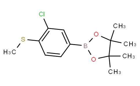 HC11021 | 1438262-39-5 | 3-Chloro-4-(methylthio)phenylboronic acid pinacol ester
