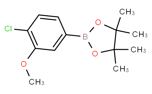 HC11023 | 627525-96-6 | 4-Chloro-3-methoxyphenylboronic acid pinacol ester