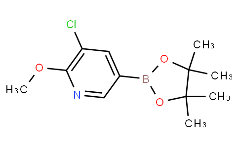 HC11028 | 1083168-91-5 | 5-Chloro-6-methoxypyridine-3-boronic acid pinacol ester