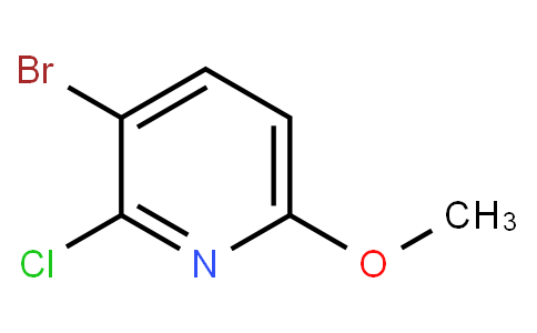 HC11030 | 777931-67-6 | 3-Bromo-2-chloro-6-methoxypyridine