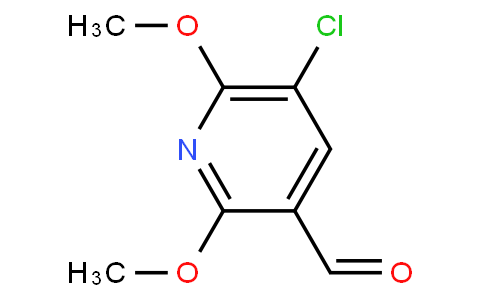 HC11034 | 1879026-07-9 | 5-Chloro-2,6-dimethoxy-3-pyridinecarboxaldehyde