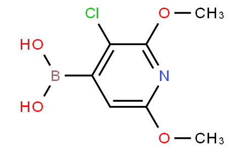 HC11043 | 2121512-94-3 | 3-Chloro-2,6-dimethoxypyridin-4-ylboronic acid
